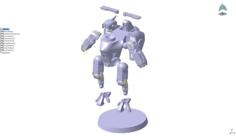 Robot Battlesuit 3D Printer Model