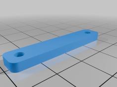 Alvik Support Bars 3D Printer Model