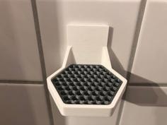 Shower Gel / Shampoo Holder 3D Printer Model