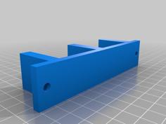 Sliding Closet Door Guide (that Thing That Always Breaks) 3D Printer Model