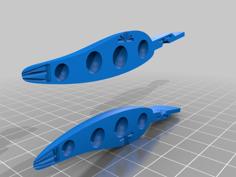 Crankbait Fishing Lure 3D Printer Model