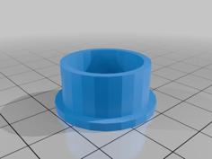 19.2mm Grommet 3D Printer Model