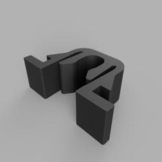 NCASE M1 And Lian Li PC-Q33 Side Panel Clips (may Fit Other Lian Li Cases) 3D Printer Model