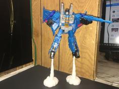 Transformers WFC Siege Seeker Launch Exhaust Add On Ver. 2 3D Printer Model