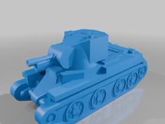 BT-42 Assault Gun 3D Printer Model