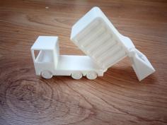 Garbage Truck 3D Printer Model