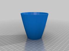 Simple Plant Pot 3D Printer Model