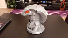 Retractable Apophis Serpent Helmet From Stargate 3D Printer Model