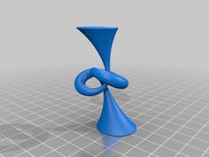 Trefoil Knot 3D Printer Model