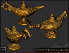 Magic Lamp – RPG Prop 3D Printer Model