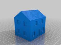 FOW Mediterranean Village – House V1 3D Printer Model