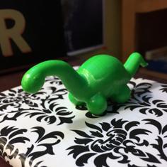 Sauropod Dinosaur 3D Printer Model