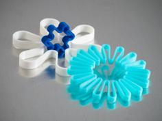 Customizable Stretchy Band 3D Printer Model