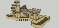 My Castle 3D Printer Model