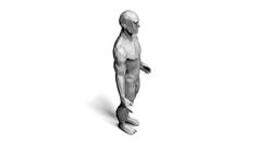 Low Poly Man 3D Printer Model