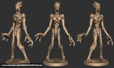 Tall Man | BattleYak Miniatures Patreon Sample 3D Printer Model