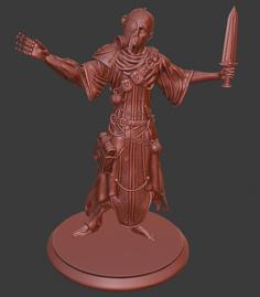 Klarkosh, Artificer Wizard 3D Printer Model