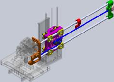 Printrbot Simple, 300mm Y Axis-No Sag! 3D Printer Model