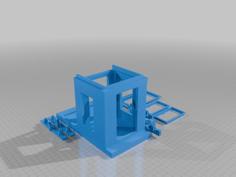 Work Caboose Body 3D Printer Model