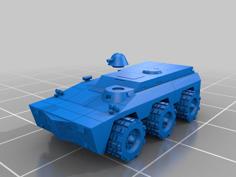 Knox/Bailey Combat Vehicle 3D Printer Model