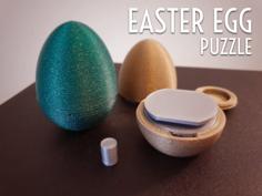 Little Magical Puzzle Easter Egg 3D Printer Model