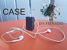 Radio Fm Diy HEX3653 Case 3D Printer Model