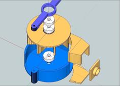 EepyEngine 3D Printer Model