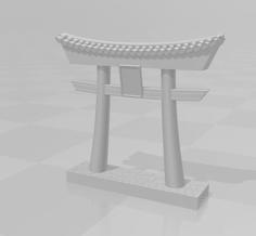 Torii For Tabletop And Board Games 3D Printer Model