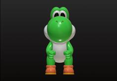 Yoshi 3D Printer Model