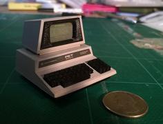 Mini Commodore PET Series 2001N 3D Printer Model