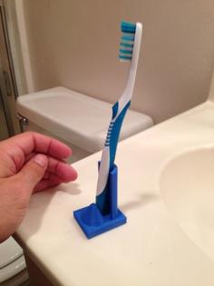 Efficient Toothbrush Holder 3D Printer Model