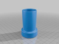 Tappo Per Canna Da Traina – Trolling Rod Cap 3D Printer Model