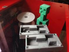 Creeper Mold 3D Printer Model