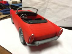 1965 Sunbeam Sport-Appleman Convertible- Bank-Remix2 3D Printer Model