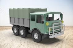 Camion Truck 3D Printer Model