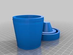 Ice Shot Glass Maker 3D Printer Model