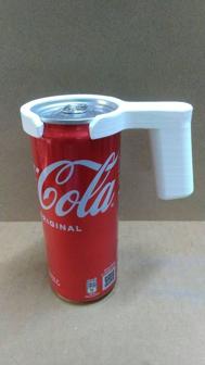 Coca-Cola Can Holder 3D Printer Model