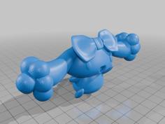 Poron, Cinnamoroll’s Sister 3D Printer Model