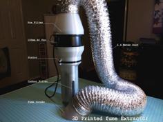 Fume Extractor 3D Printer Model