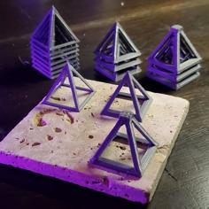 Paint Pyramids 3D Printer Model