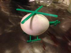 Egg Copter Pack 3D Printer Model