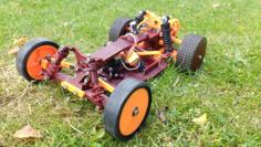 3DRC 2WD Buggy 1:16 Car 3D Printer Model