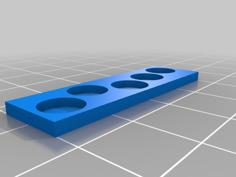 Infantry Bases (Epic 40K – 6mm Scale) 3D Printer Model