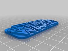 Star Wars Keychain – Remix 3D Printer Model