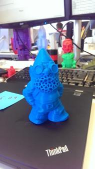 Rocket Gnome Chia Pet 3D Printer Model