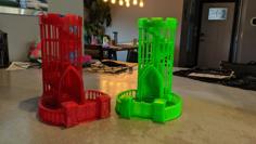 And Yet, ANOTHER Dice Tower Remix! 3D Printer Model