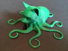 Octocat 3D Printer Model