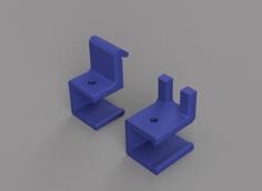 2020 Prusa MK Series Locking Brackets/Clamps – Staffette Blocco Prusa Serie MK 3D Printer Model