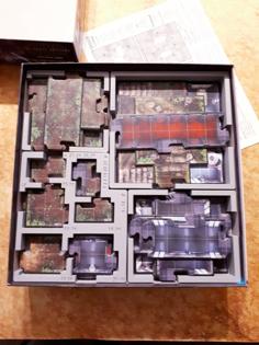 Imperial Assault – Base Game Map Tile Organizers 3D Printer Model