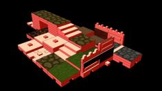 CreatorBlocks The Free Opensource Isometric Board Game 3D Printer Model